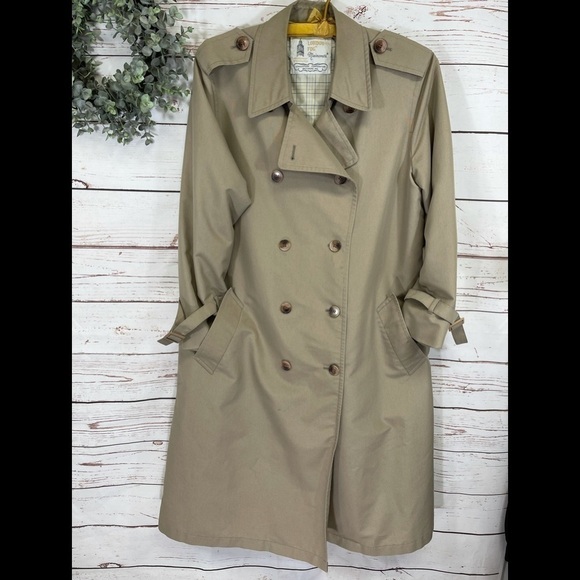 London Fog Jackets & Blazers - London fog trench coat